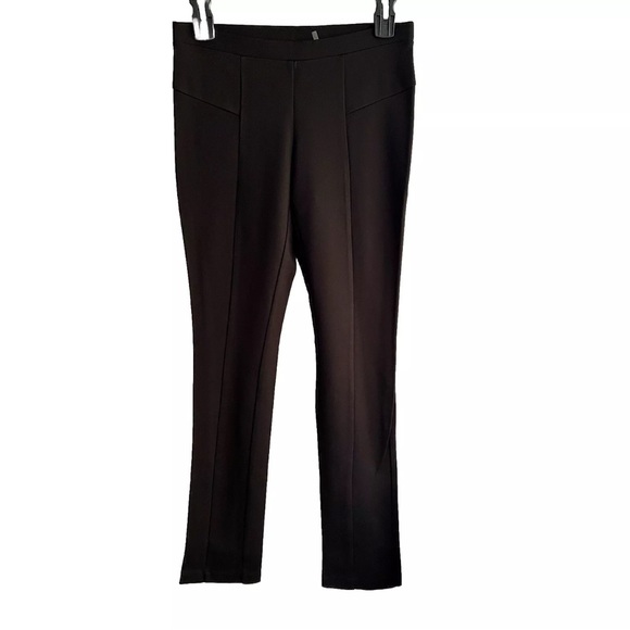 NIC+ZOE Black Pants/Leggings Stretch Straight Leg Pants Size Petite Small / NEW - Picture 6 of 14